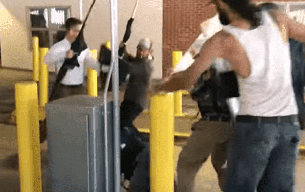 White Nationalist Imprisoned for Charlottesville Parking Garage Beating (VIDEO)