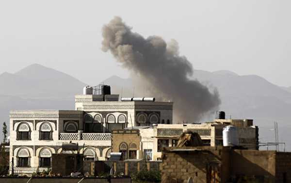 Saudi-Led Coalition Airstrikes Pound Yemeni Capital - Reports