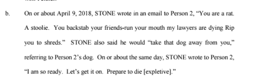 3 big takeaways from the Roger Stone indictment