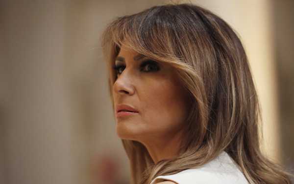 FLOTUS Breaks Silence After Mysteriously ‘Disappearing’ For a Month