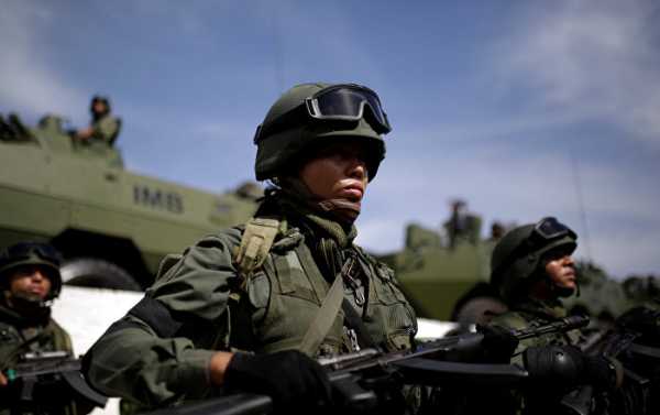 Venezuelan Armed Forces Detain Soldiers Involved in Caracas Coup Attempt - MoD