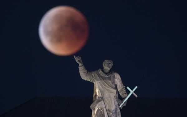 Will 'Super Wolf Blood Moon' Prove to Be Horrendous Armageddon Sign?