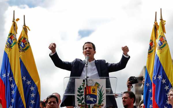 Venezuela Defense Attaché to Washington Recognizes Guaido as President