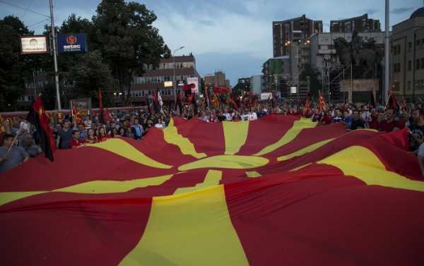 Macedonian Opposition Leader Urges Parl't Dissolution After Name Change Approval