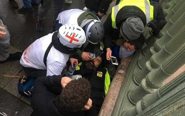 Injured Yellow Vests Leader Rodriguez Says He Will Lose His Eye (GRAPHIC)