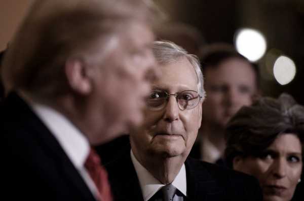 Mitch McConnell used to worry about shutdowns. Now he just listens to Trump.