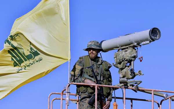 Hezbollah Says Can Retaliate Against Israel in Case of New Airstrikes on Syria