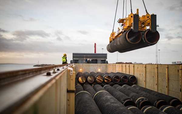 Washington Reportedly Ramps Up Pressure on EU to Block Nord Stream 2 Project