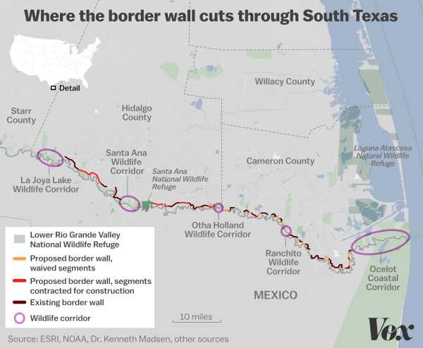 The ecological disaster that is Trump’s border wall: a visual guide