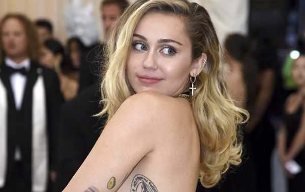 Miley Cyrus Stuns Netizens With Daring 'P***y' Tattoo