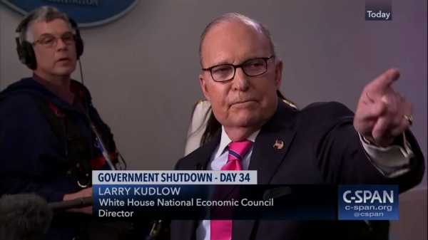 White House makes increasingly disastrous attempts to spin the shutdown