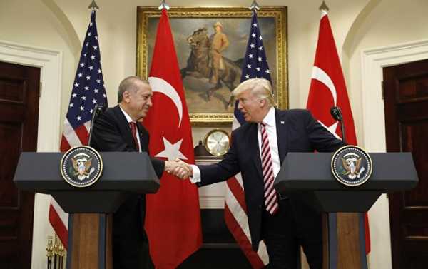 Erdogan, Trump Agree to Speed Up Talks on Security Zone in Syria - Ankara
