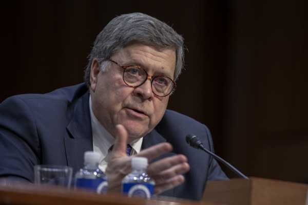 Barr to Congress: Telling a witness to lie is a crime. New report: Trump told a witness to lie.