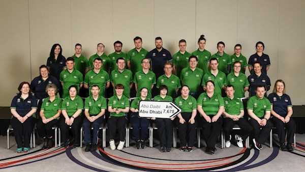 All roads lead to Abu Dhabi for Irish athletes competing at Special Olympics