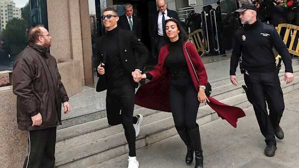 Cristiano Ronaldo gets suspended sentence for tax fraud