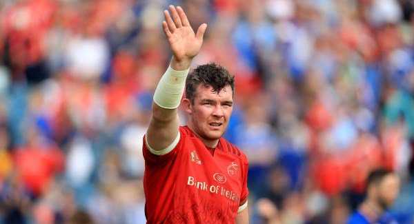 Peter O’Mahony passed fit to captain Munster in Champions Cup clash