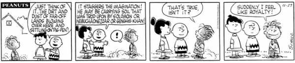 What “Peanuts” Taught Me About Queer Identity | 