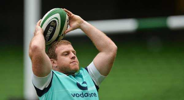 Ireland team to face Italy sees four changes