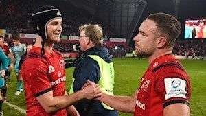 Billy Holland captains Munster side that shows six changes to face Ospreys