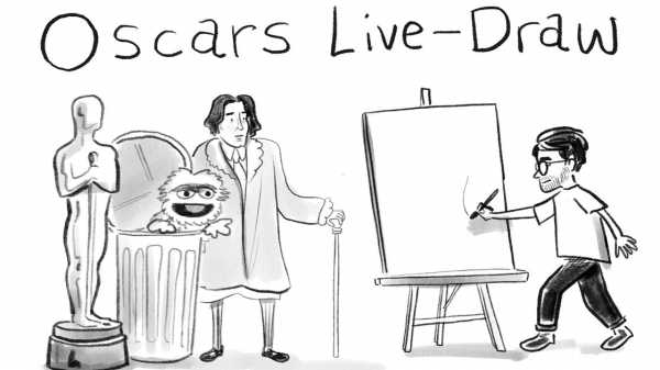 Live-Drawing the 2019 Oscars | 