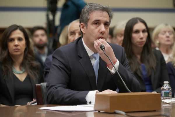 Read the full transcript of Michael Cohen’s opening remarks to Congress