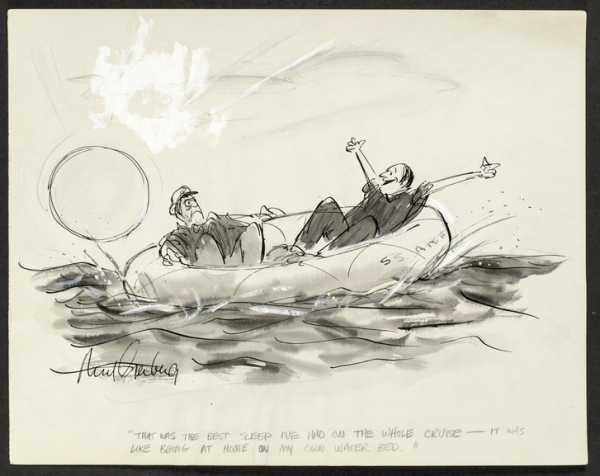 Mort Gerberg on Fifty Years of Cartooning | 