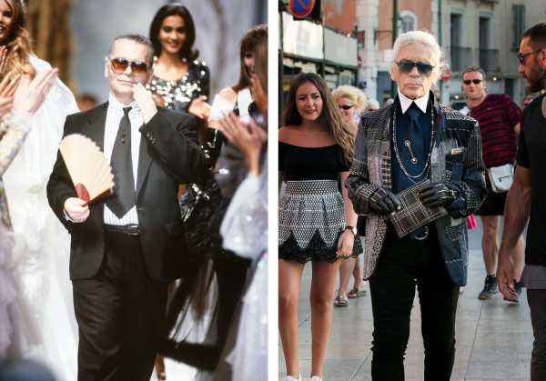 Karl Lagerfeld lost 92 pounds using a diet he called a "sort of punishment"