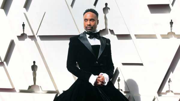 Oscars 2019 Fashion: Billy Porter Won the Red Carpet Before It Even Began | 