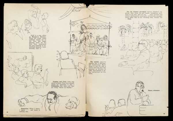 Mort Gerberg on Fifty Years of Cartooning | 