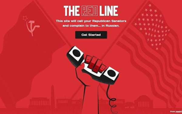 Website Launched to Let Users ‘Complain to US Republican Senators in Russian’
