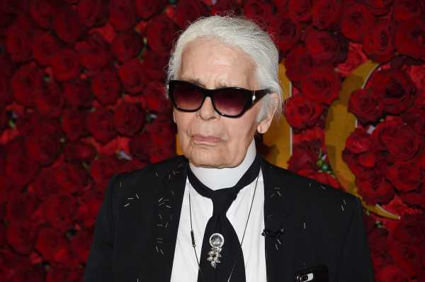 Karl Lagerfeld lost 92 pounds using a diet he called a "sort of punishment"
