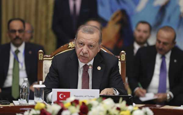 Erdogan Says Any Safe Zone on Syrian Border Must Be Under Turkish Control