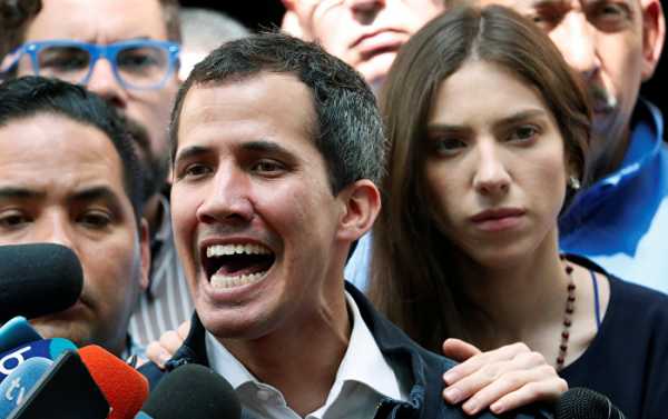Venezuelan Opposition Leader Guaido Says Will Take Part in Lima Group Meeting