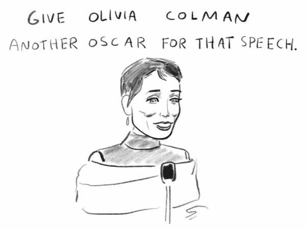 Live-Drawing the 2019 Oscars | 