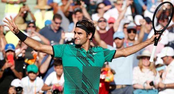 Roger Federer wins 100th tour level title