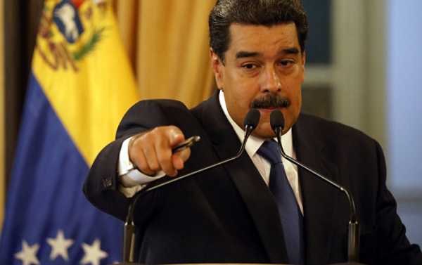 Maduro Says One of Venezuelan Energy Facilities Suffered Cyberattack on Saturday