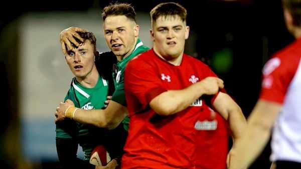 Ireland's U20s win the Grand Slam