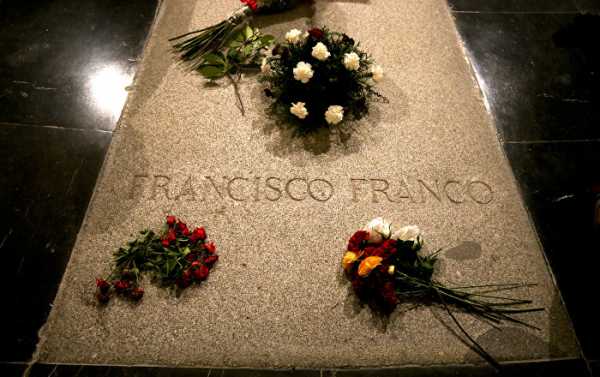 Spanish Gov't Sets Date for Exhumation of Late Spanish Dictator Franco's Remains