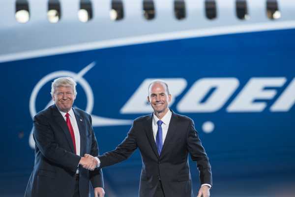 Boeing’s cozy relationship with Trump complicates the FAA’s decision to not ground Boeing planes