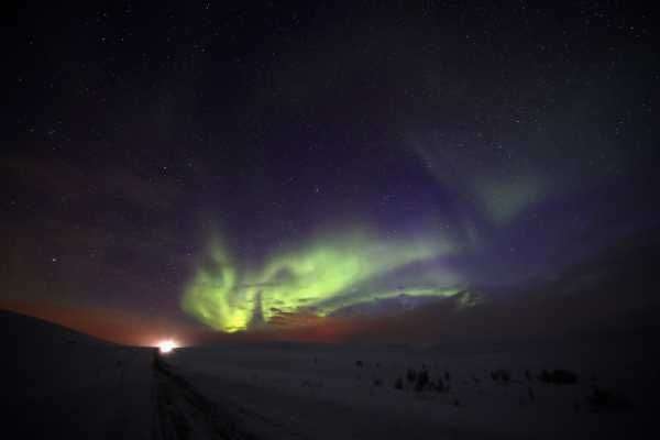 A rare solar storm may bring the Northern Lights south to the US