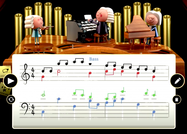Google’s first AI-powered Doodle lets you make music like Bach
