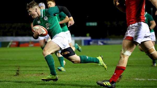 Ireland's U20s win the Grand Slam