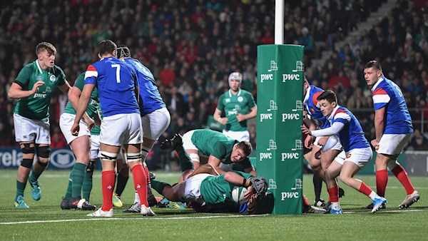 Ireland Under-20s secure Six Nations title with win over French