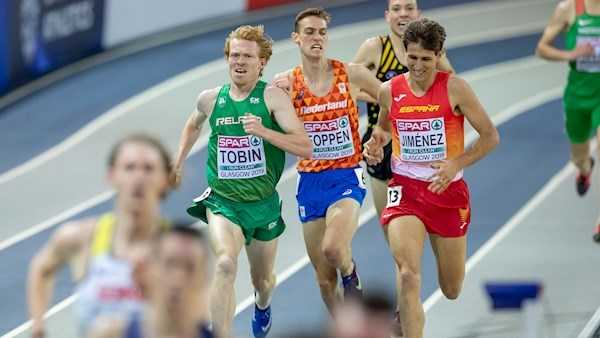 Phil Healy reaches European 400m semis but Sean Tobin edged out