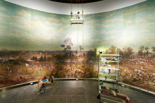 A Giant and Long-Contested Civil War Painting Returns to Its Former Glory | 