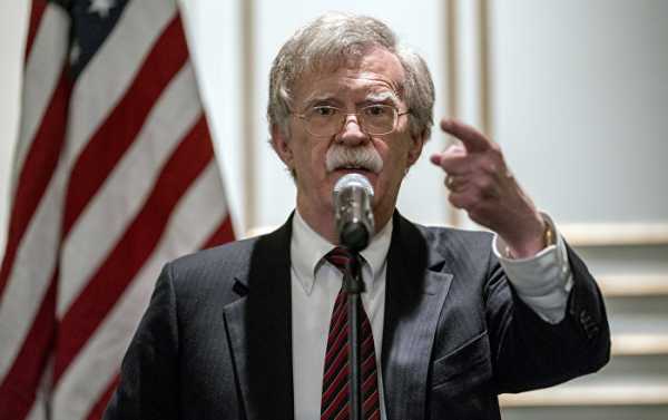 Bolton Threatens Sanctions Against Foreign Businesses Dealing With Maduro