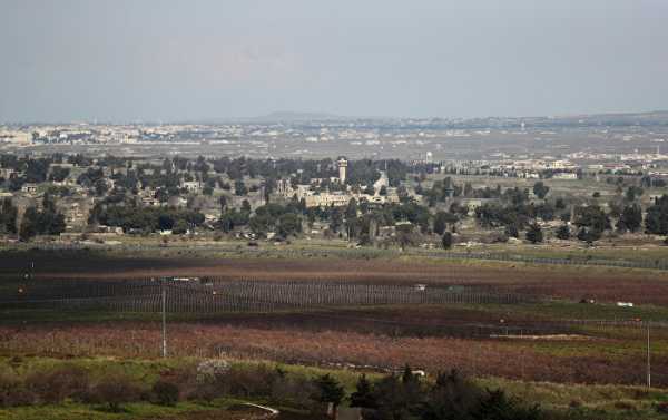 US Calls on Russia to Compel Syrians to Leave Area Near Golan Heights - Envoy