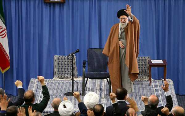 Iran's Khamenei Says Tehran Should Not Bet on Europe in Battling US Sanctions