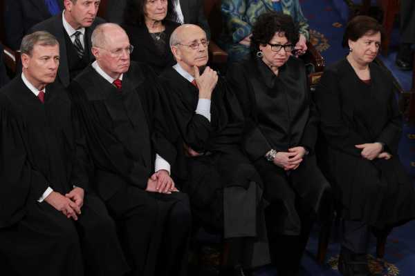The Supreme Court’s liberals are very worried about indefinite detention of immigrants