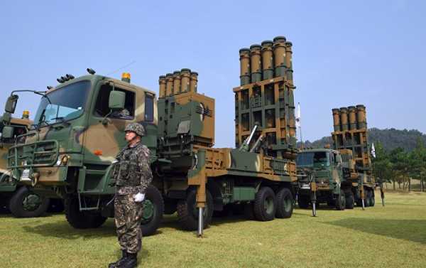 S Korean Forces Accidentally Launch Anti-Aircraft Missile During Check - Reports